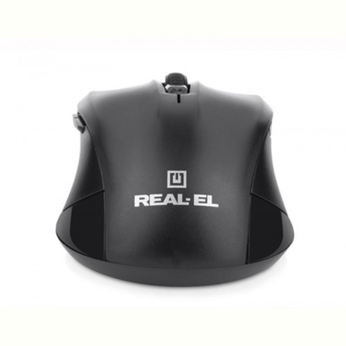Мишка бездротова REAL-EL RM-307 Black USB