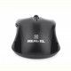 Мишка бездротова REAL-EL RM-307 Black USB