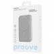 Портативна батарея Proove Knight 20W 10000mAh dark gray Купити в Україні