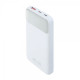 Портативний зарядний пристрій Rivacase, 10000 mA, RIVAPOWER VA2211 (White)