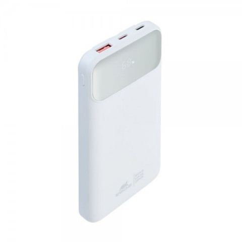 Портативний зарядний пристрій Rivacase, 10000 mA, RIVAPOWER VA2211 (White)