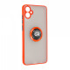 Чохол ArmorStandart Frosted Matte Ring для Samsung A05 (A055) Red (ARM72763)