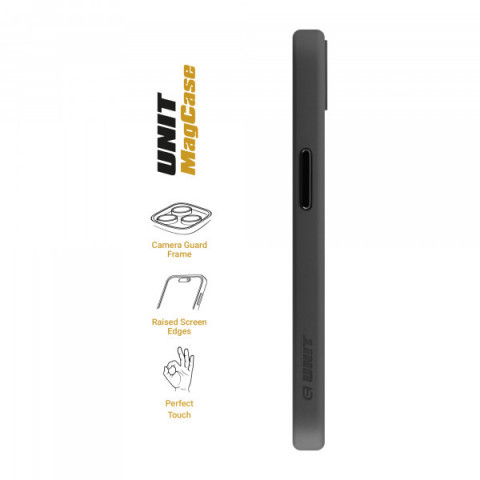 Чохол ArmorStandart Unit MagSafe для Apple iPhone 17e / 16e Black (ARM83874)