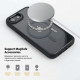 Чохол ArmorStandart Unit MagSafe для Apple iPhone 17e / 16e Black (ARM83874)