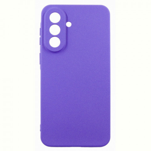 Чохол-накладка Dengos Carbon для Samsung Galaxy A37 5G SM-A376 Violet (DG-KM-201) + захисне скло