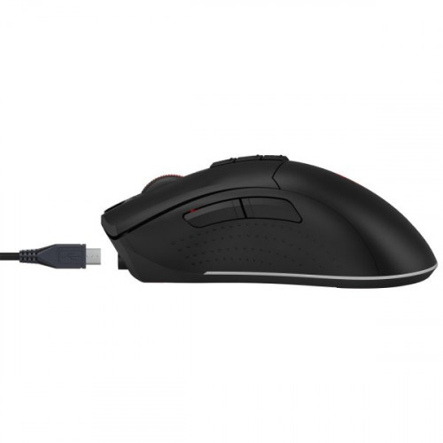 Миша ігрова бездротова A4-Tech Bloody R90 Plus, чорна