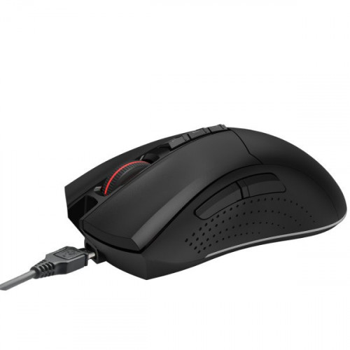 Миша ігрова бездротова A4-Tech Bloody R90 Plus, чорна