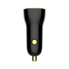 Автомобільний зарядний пристрій ColorWay Power Delivery Port PPS USB (USB-A + USB-C, 60W) Black (CW-CHA046PD-BK)