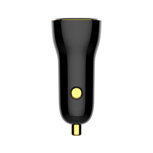 Автомобільний зарядний пристрій ColorWay Power Delivery Port PPS USB (USB-A + USB-C, 60W) Black (CW-CHA046PD-BK)