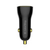 Автомобільний зарядний пристрій ColorWay Power Delivery Port PPS USB (USB-A + USB-C, 60W) Black (CW-CHA046PD-BK)
