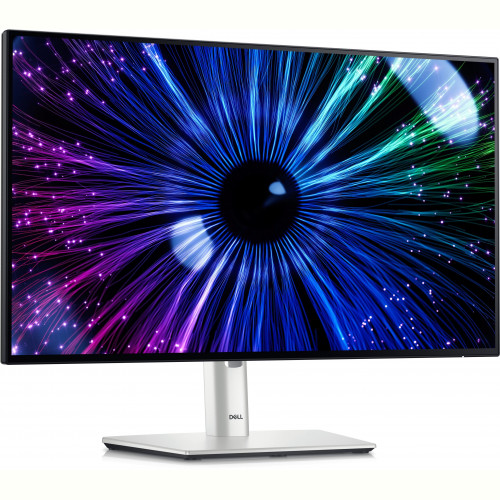 Монiтор Dell 23.8" U2424HE (210-BKJF) IPS Silver 120Hz