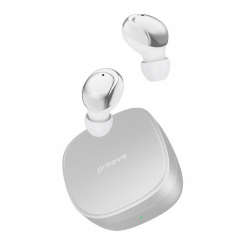 Бездротові навушники Proove Charm TWS silver Купити в Україні