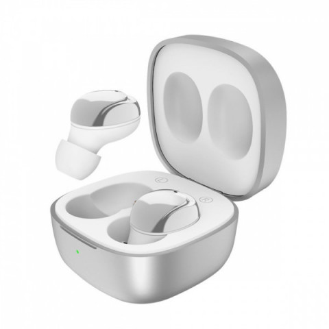 Бездротові навушники Proove Charm TWS silver Купити в Україні