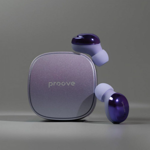 Бездротові навушники Proove Charm TWS silver Купити в Україні