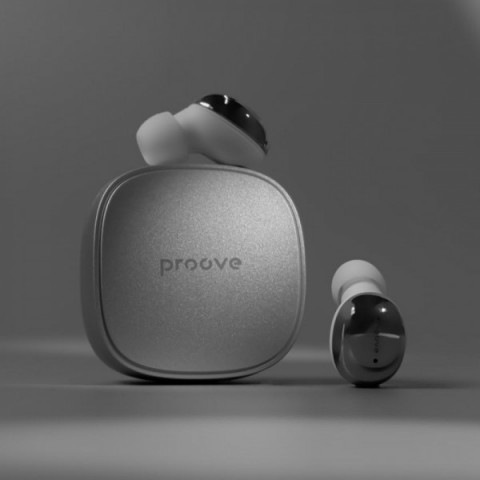 Бездротові навушники Proove Charm TWS silver Купити в Україні