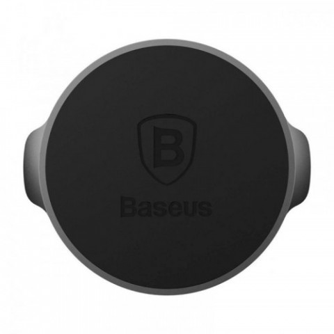 Тримач автомобільний Baseus Small Ears Series Magnetic Suction Bracket Black (SUER-C01)