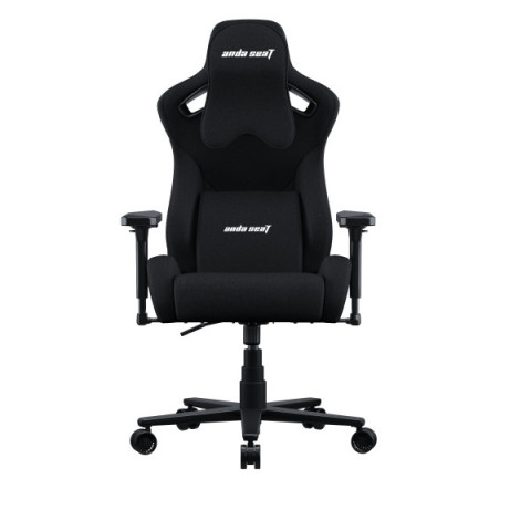 Крісло ігрове Anda Seat Kaiser Frontier Fabric Black Size XL (AD12YXL-17-B-F-B02) Купити в Україні