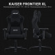 Крісло ігрове Anda Seat Kaiser Frontier Fabric Black Size XL (AD12YXL-17-B-F-B02) Купити в Україні