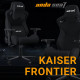 Крісло ігрове Anda Seat Kaiser Frontier Fabric Black Size XL (AD12YXL-17-B-F-B02) Купити в Україні