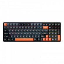 Клавіатура Aula S100 Wired keyboard Brown switch Black EN/UA (6948391203157)
