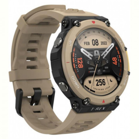 Смарт-годинник Xiaomi Amazfit T-Rex 2 Desert Khaki