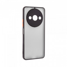 Чохол ArmorStandart Frosted Matte для Xiaomi Redmi A3 Black (ARM74425)