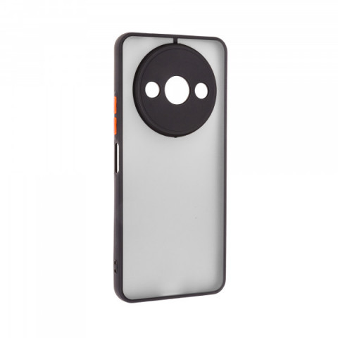 Чохол ArmorStandart Frosted Matte для Xiaomi Redmi A3 Black (ARM74425)