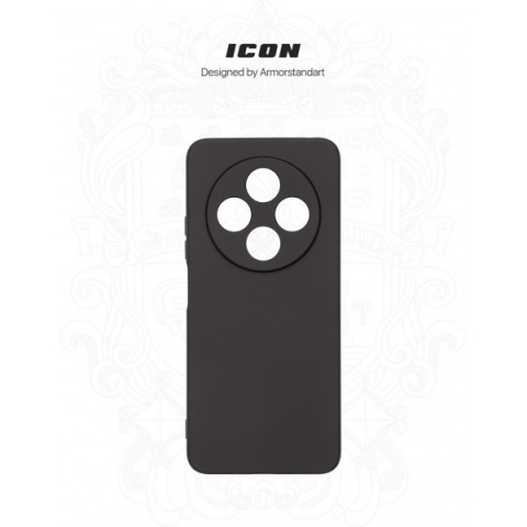 Чохол ArmorStandart ICON для Xiaomi Poco M7 5G Camera cover Black (ARM85161)