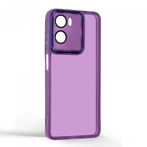 Чохол ArmorStandart Shade для Motorola G05 4G / E15 4G Dark Violet (ARM87419)