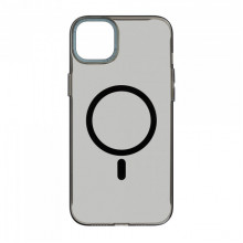 Чохол ArmorStandart Y23 MagSafe для Apple iPhone 14 Plus Transparent Black (ARM68336)