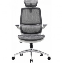 Крісло офісне Sihoo M59AS Mesh Gray (M59AS-M301)