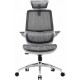 Крісло офісне Sihoo M59AS Mesh Gray (M59AS-M301) Купити в Україні