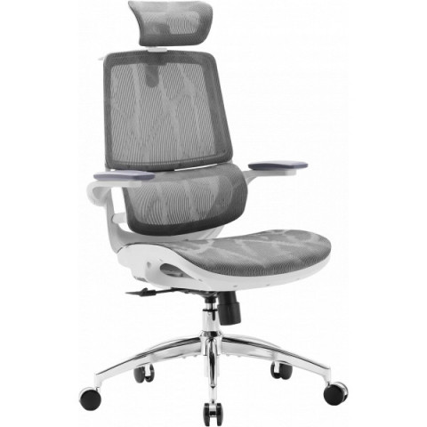 Крісло офісне Sihoo M59AS Mesh Gray (M59AS-M301) Купити в Україні