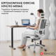 Крісло офісне Sihoo M59AS Mesh Gray (M59AS-M301) Купити в Україні
