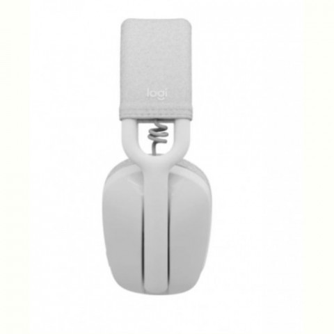 Bluetooth-гарнітура Logitech Zone Vibe 100 Wireless Off-White (981-001219)