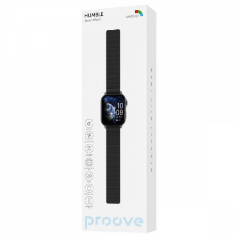 Смарт -годинник Proove Humble Silver (SWHB00000006) Купити в Україні