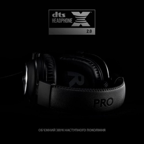 Гарнитура Logitech G Pro X with Stand Black (991-000358)