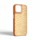 Чохол Harder Crocosaur для Apple iPhone 14 Beige (ARM76715)
