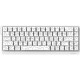 Дротова механічна клавіатура Ajazz NK68 V2 Red Switch (NK68-V2-R-S-W) Купити в Україні