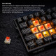 Дротова механічна клавіатура Ajazz NK68 V2 Red Switch (NK68-V2-R-S-W) Купити в Україні