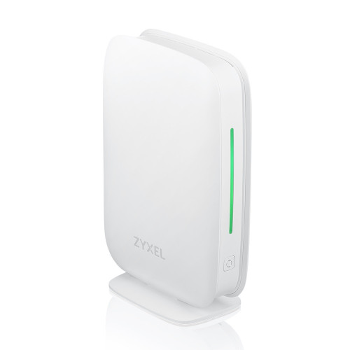 Комплект з трьох Mesh Wi-Fi маршрутизаторів ZYXEL Multy M1 (WSM20-EU0301F) (AX1800, WiFi6, 1xWAN GE, 3xLAN GE, Amazon Alexa, 3 шт)