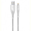 Кабель Ttec (2DKX01LG) USB - Lightning, ExtremeCable, 1.5м, Silver