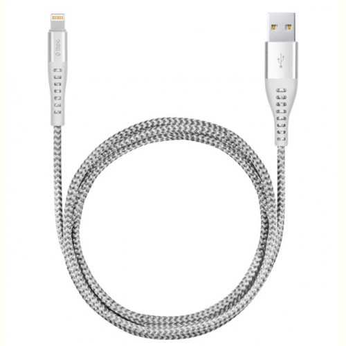 Кабель Ttec (2DKX01LG) USB - Lightning, ExtremeCable, 1.5м, Silver