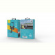 Тримач для смартфона SkyDolphin SH16 Air Outlet Gravity Holder Black (SDAT-000082)