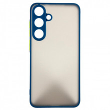 Чохол-накладка Dengos Matt для Samsung Galaxy S25+ SM-S936 Blue (DG-TPU-MATT-163)