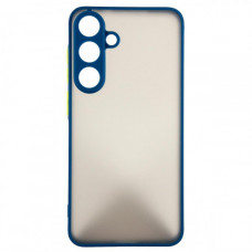 Чохол-накладка Dengos Matt для Samsung Galaxy S25+ SM-S936 Blue (DG-TPU-MATT-163)