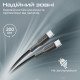 Кабель Promate xCord-CC200 USB Type-C - USB Type-C (M/M), 2 м, Black (xcord-cc200.black)