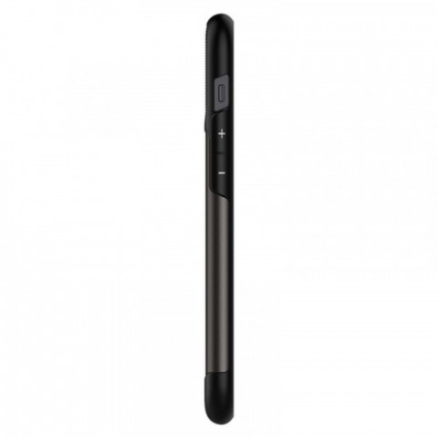 Чохол-накладка Spigen Slim Armor для Apple iPhone 12 Mini Gunmetal (ACS01546)