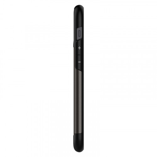 Чохол-накладка Spigen Slim Armor для Apple iPhone 12 Mini Gunmetal (ACS01546)