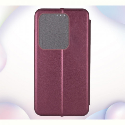 Чохол-книжка BeCover Exclusive для ZTE Blade V50 Vita Red Wine (712195)